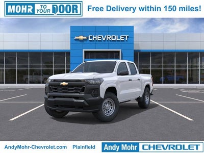 2026 Chevrolet Colorado Work Truck