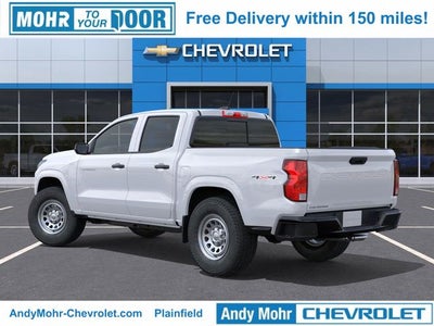 2026 Chevrolet Colorado Work Truck