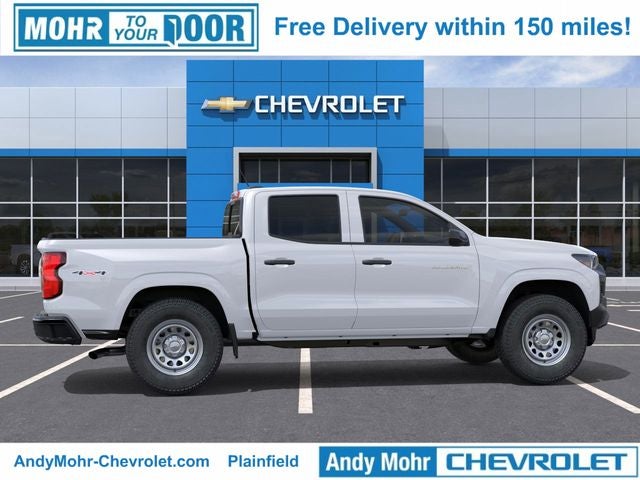 2026 Chevrolet Colorado Work Truck