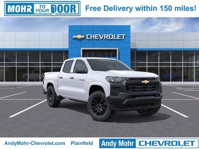 2026 Chevrolet Colorado Work Truck