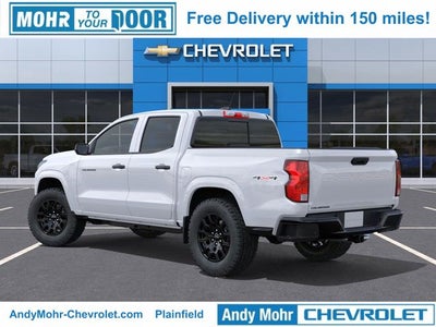 2026 Chevrolet Colorado Work Truck