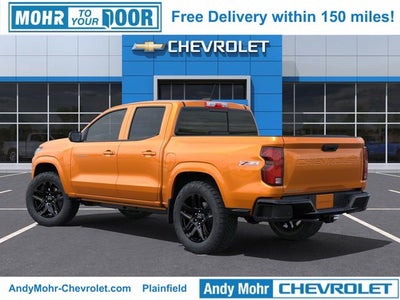 2025 Chevrolet Colorado Z71
