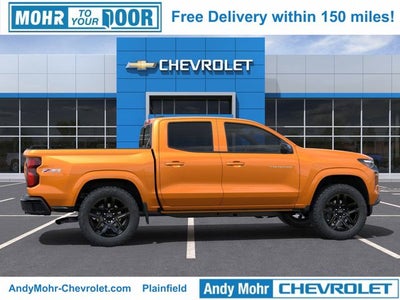 2025 Chevrolet Colorado Z71