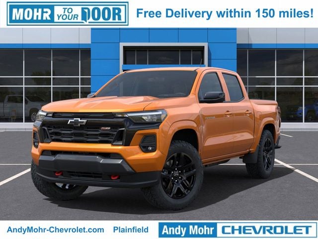 2025 Chevrolet Colorado Z71
