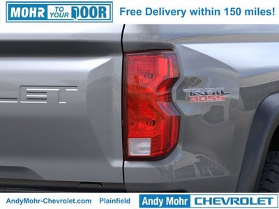 2026 Chevrolet Colorado Trail Boss