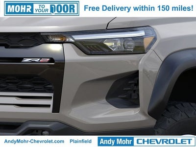 2026 Chevrolet Colorado ZR2