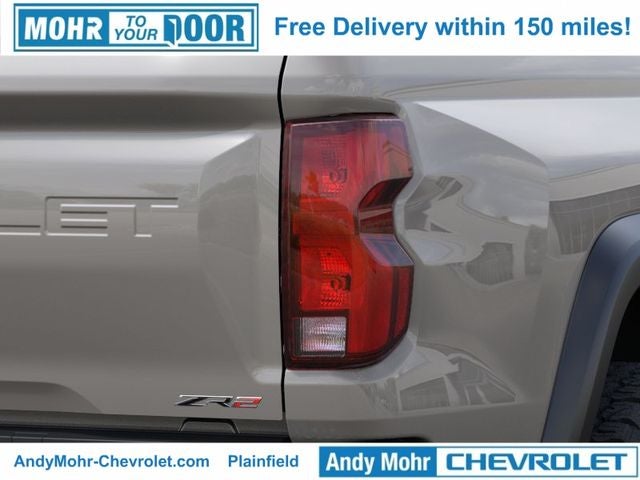 2026 Chevrolet Colorado ZR2
