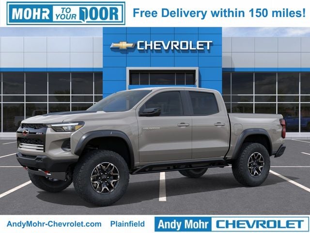 2026 Chevrolet Colorado ZR2