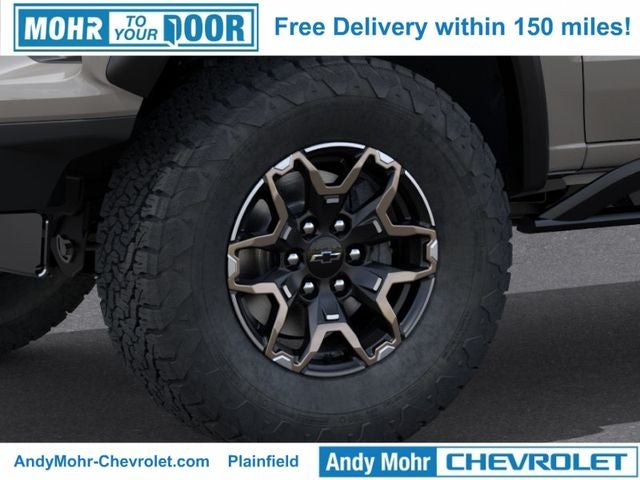 2026 Chevrolet Colorado ZR2