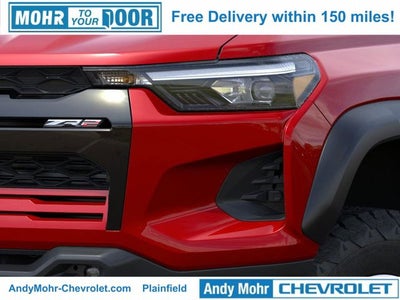 2026 Chevrolet Colorado ZR2