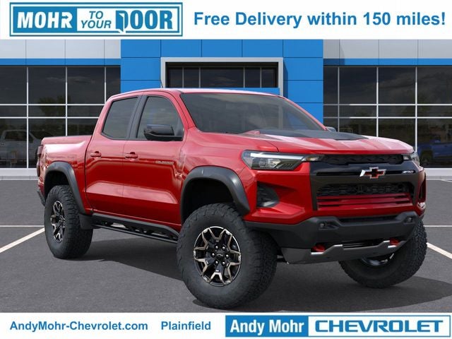 2026 Chevrolet Colorado ZR2