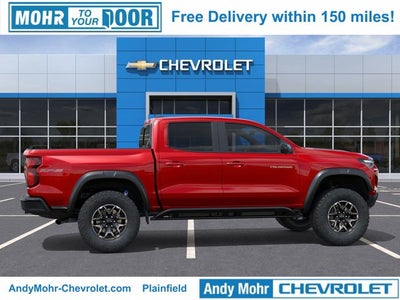 2026 Chevrolet Colorado ZR2
