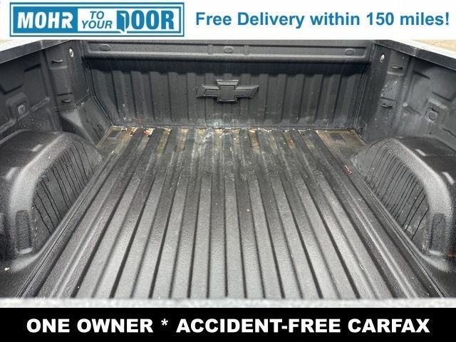 2021 Chevrolet Silverado 1500 Custom Trail Boss