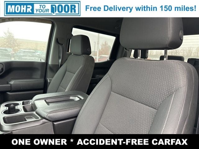 2021 Chevrolet Silverado 1500 Custom Trail Boss