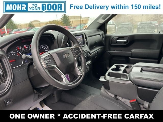 2021 Chevrolet Silverado 1500 Custom Trail Boss