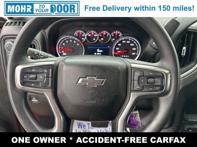 2021 Chevrolet Silverado 1500 Custom Trail Boss