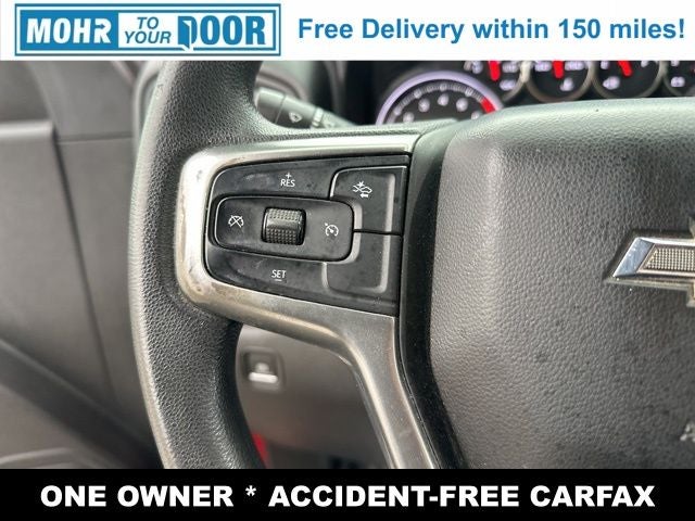 2021 Chevrolet Silverado 1500 Custom Trail Boss