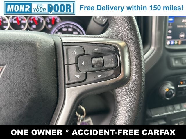 2021 Chevrolet Silverado 1500 Custom Trail Boss