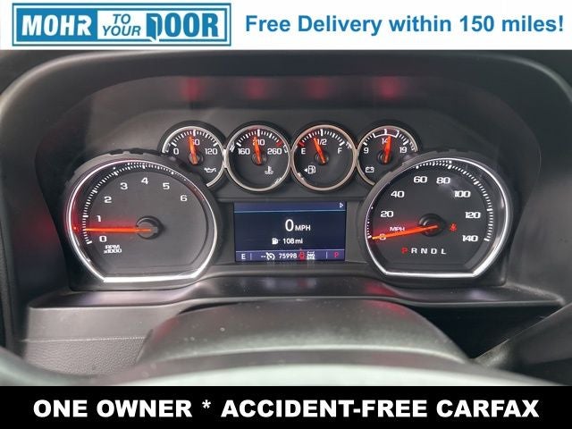 2021 Chevrolet Silverado 1500 Custom Trail Boss