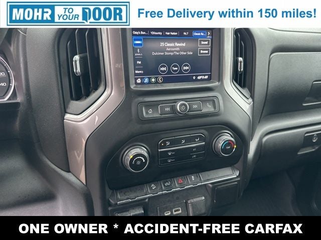 2021 Chevrolet Silverado 1500 Custom Trail Boss