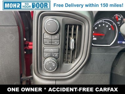 2021 Chevrolet Silverado 1500 Custom Trail Boss