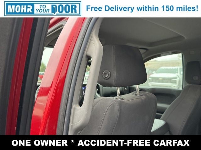 2021 Chevrolet Silverado 1500 Custom Trail Boss