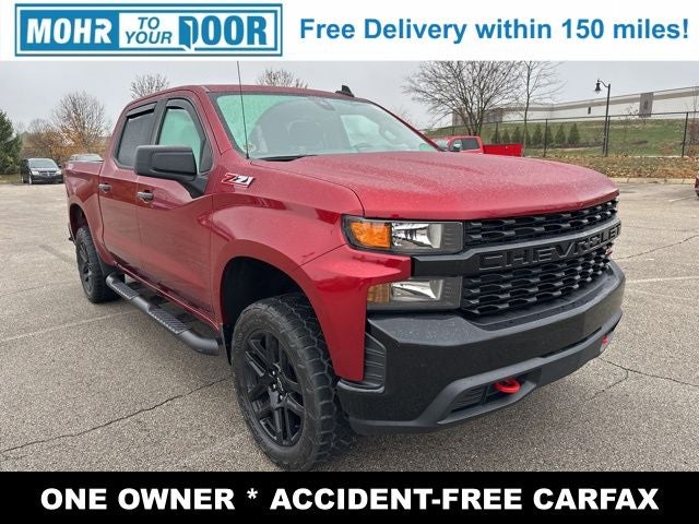 2021 Chevrolet Silverado 1500 Custom Trail Boss