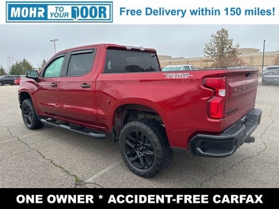 2021 Chevrolet Silverado 1500 Custom Trail Boss