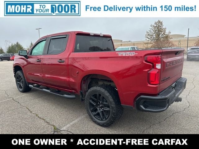 2021 Chevrolet Silverado 1500 Custom Trail Boss