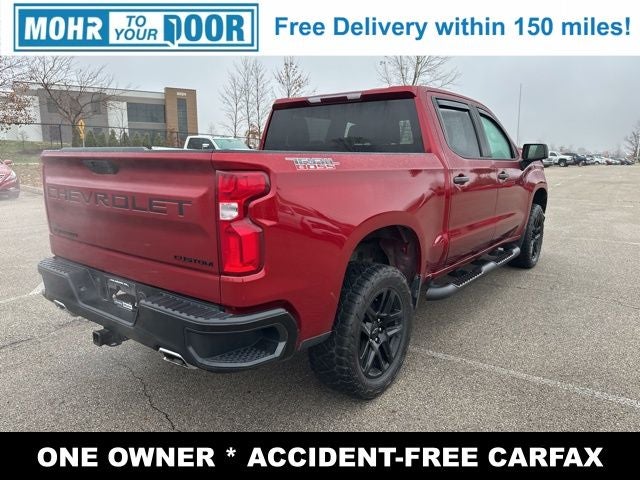 2021 Chevrolet Silverado 1500 Custom Trail Boss