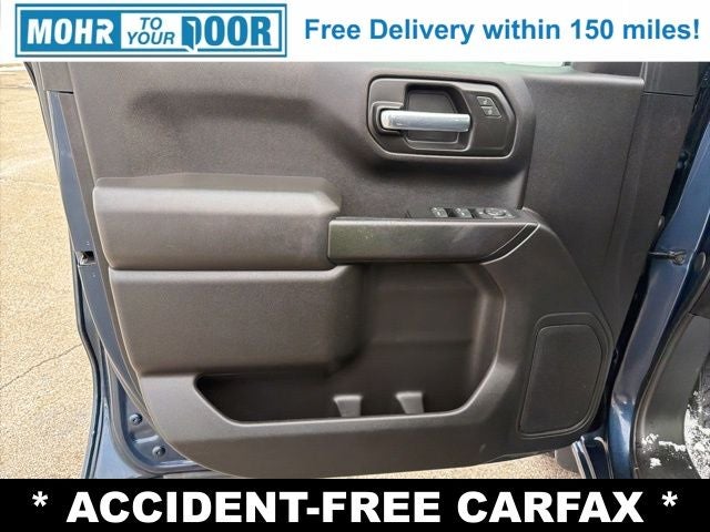 2021 Chevrolet Silverado 1500 Custom Trail Boss