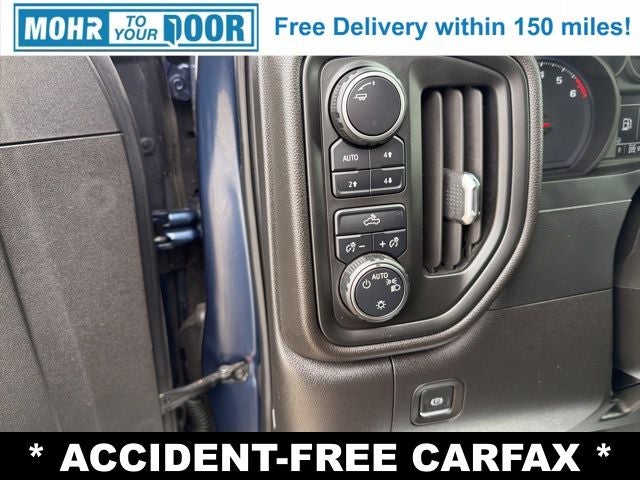 2021 Chevrolet Silverado 1500 Custom Trail Boss