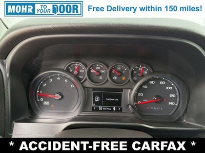 2021 Chevrolet Silverado 1500 Custom Trail Boss