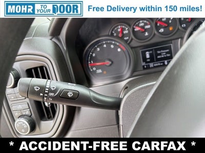 2021 Chevrolet Silverado 1500 Custom Trail Boss