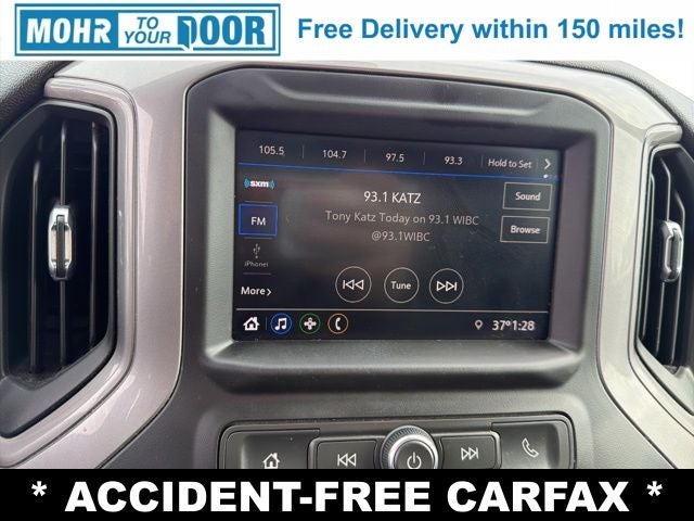 2021 Chevrolet Silverado 1500 Custom Trail Boss