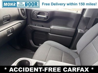 2021 Chevrolet Silverado 1500 Custom Trail Boss