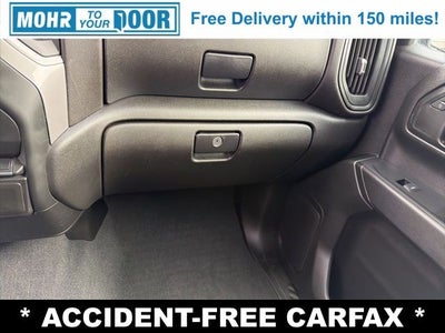 2021 Chevrolet Silverado 1500 Custom Trail Boss