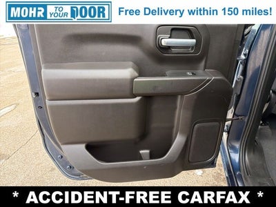 2021 Chevrolet Silverado 1500 Custom Trail Boss