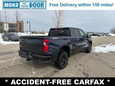 2021 Chevrolet Silverado 1500 Custom Trail Boss