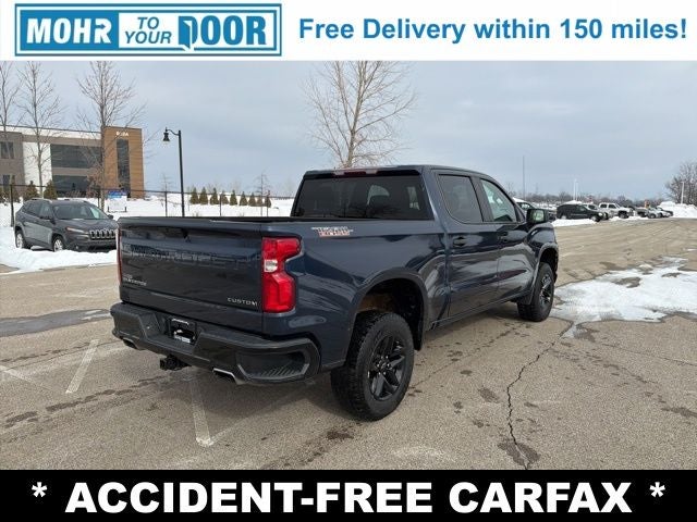2021 Chevrolet Silverado 1500 Custom Trail Boss