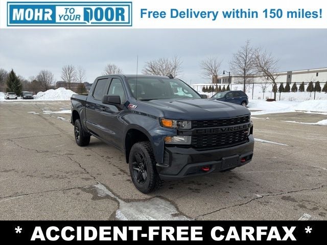 2021 Chevrolet Silverado 1500 Custom Trail Boss