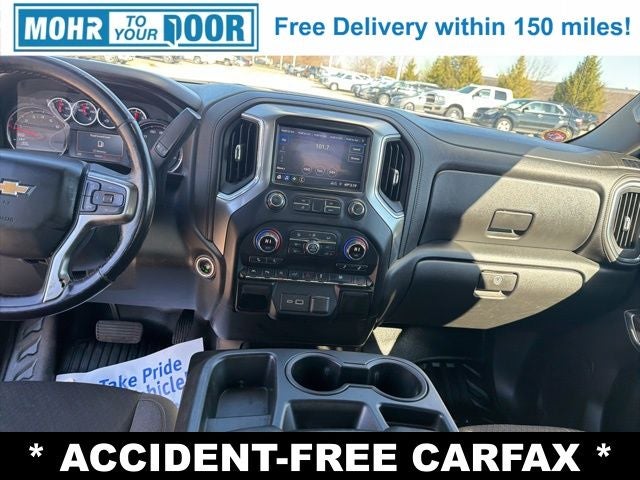 2020 Chevrolet Silverado 1500 LT