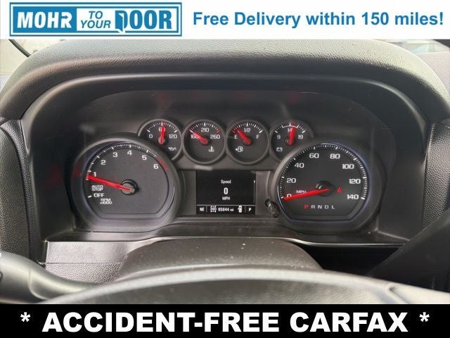 2021 Chevrolet Silverado 1500 Custom