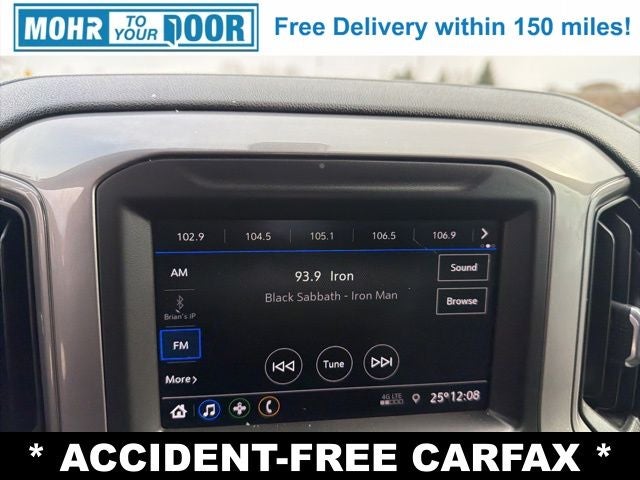 2021 Chevrolet Silverado 1500 Custom