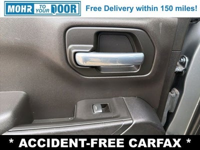 2021 Chevrolet Silverado 1500 Custom