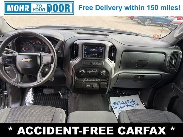 2021 Chevrolet Silverado 1500 Custom