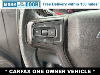 2021 Chevrolet Silverado 1500 Custom