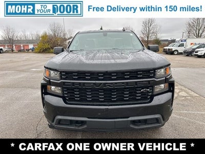 2021 Chevrolet Silverado 1500 Custom