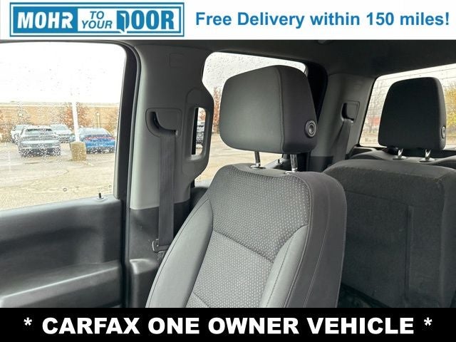 2021 Chevrolet Silverado 1500 Custom