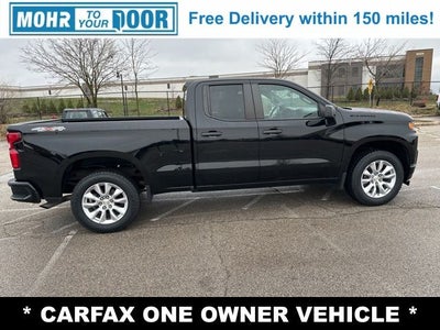 2021 Chevrolet Silverado 1500 Custom